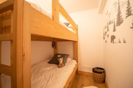 Rent in ski resort 2 room apartment sleeping corner 4 people (502B) - Résidence Lumi B - Valmorel
