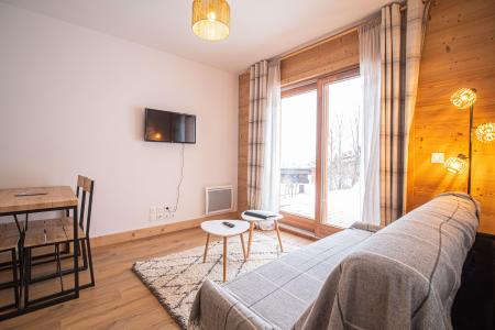 Rent in ski resort 2 room apartment 4 people (302) - Résidence Lumi B - Valmorel
