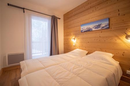 Ski verhuur Appartement 3 kamers 6 personen (305) - Résidence Lumi B - Valmorel