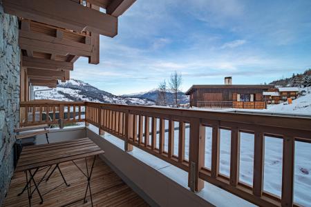 Rent in ski resort 3 room apartment 7 people (402A) - Résidence Lumi B - Valmorel