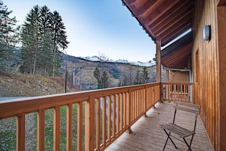 Alquiler al esquí Apartamento cabina 2 piezas para 4 personas (502B) - Résidence Lumi B - Valmorel