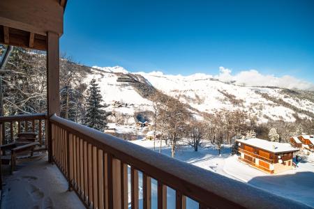 Location au ski Appartement 5 pièces coin montagne 8 personnes (306) - Résidence Lumi B - Valmorel