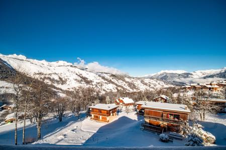 Location au ski Appartement 5 pièces coin montagne 8 personnes (306) - Résidence Lumi B - Valmorel