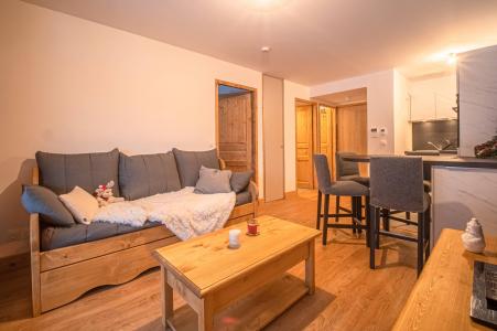 Ski verhuur Appartement 2 kamers 4 personen (205) - Résidence Lumi B - Valmorel