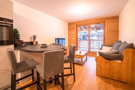 Ski verhuur Appartement 2 kamers 4 personen (205) - Résidence Lumi B - Valmorel