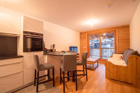 Ski verhuur Appartement 2 kamers 4 personen (205) - Résidence Lumi B - Valmorel