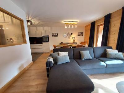 Rent in ski resort 3 room apartment 6 people (504) - Résidence Lumi B - Valmorel