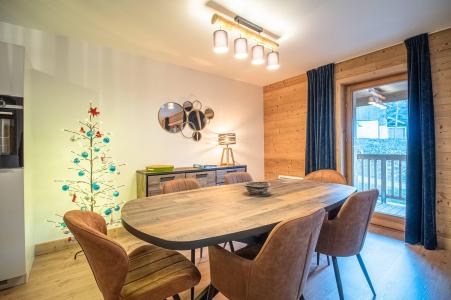 Rent in ski resort 3 room apartment 6 people (504) - Résidence Lumi B - Valmorel