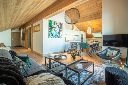 Location au ski Appartement 5 pièces coin montagne 8 personnes (306) - Résidence Lumi B - Valmorel