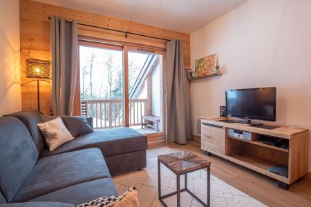 Alquiler al esquí Apartamento 3 piezas para 6 personas (305) - Résidence Lumi B - Valmorel - Apartamento