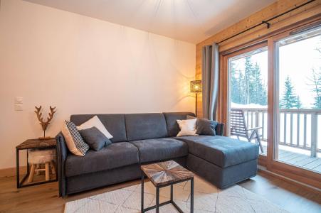 Alquiler al esquí Apartamento 3 piezas para 6 personas (305) - Résidence Lumi B - Valmorel - Apartamento