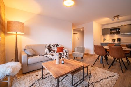 Alquiler al esquí Apartamento 3 piezas para 7 personas (401) - Résidence Lumi B - Valmorel - Apartamento