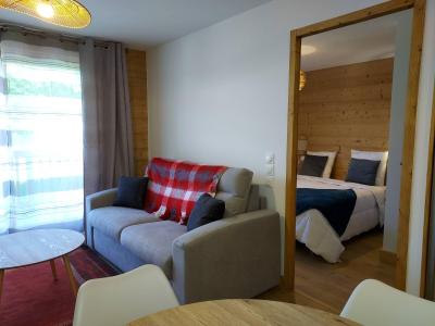 Ski verhuur Appartement 2 kamers 4 personen (104) - Résidence Lumi B - Valmorel - Appartementen