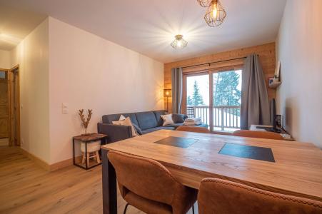 Ski verhuur Appartement 3 kamers 6 personen (305) - Résidence Lumi B - Valmorel - Appartementen