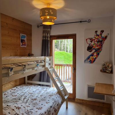 Location au ski Appartement 3 pièces 5 personnes (304) - Résidence Lumi B - Valmorel - Appartement