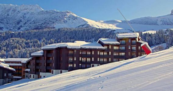 Ski verhuur Appartement duplex 3 kamers 4 personen (G429) - Résidence Orgentil - Valmorel - Buiten winter