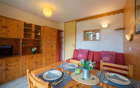 Ski verhuur Appartement 2 kamers 4 personen (428) - Résidence Orgentil - Valmorel - Woonkamer