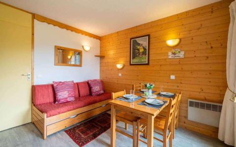 Ski verhuur Appartement 2 kamers 4 personen (428) - Résidence Orgentil - Valmorel - Woonkamer