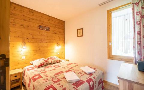 Ski verhuur Appartement 3 kamers 6 personen (G246) - Résidence Orgentil - Valmorel - Kamer