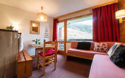 Ski verhuur Appartement duplex 3 kamers 4 personen (G429) - Résidence Orgentil - Valmorel - Woonkamer