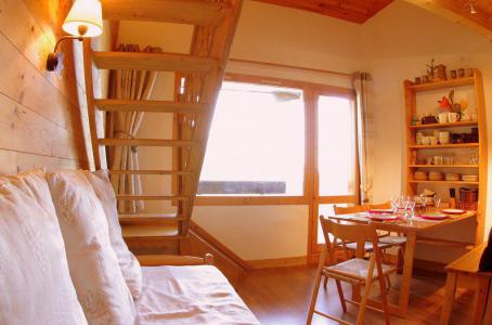 Ski verhuur Appartement duplex 3 kamers 6 personen (G257) - Résidence Orgentil - Valmorel - Woonkamer