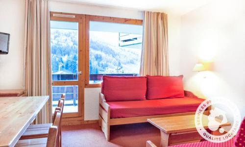Vacances en montagne Appartement 2 pièces 5 personnes (Sélection 32m²-1) - Résidence Planchamp et Mottet - Maeva Home - Valmorel - Extérieur hiver