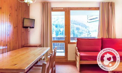 Location au ski Appartement 2 pièces 5 personnes (Sélection 32m²-1) - Résidence Planchamp et Mottet - Maeva Home - Valmorel - Extérieur hiver