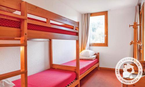 Vacances en montagne Appartement 2 pièces 5 personnes (Sélection 32m²-1) - Résidence Planchamp et Mottet - Maeva Home - Valmorel - Extérieur hiver