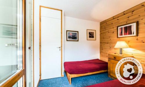Vacances en montagne Appartement 2 pièces 5 personnes (Sélection 35m²-2) - Résidence Planchamp et Mottet - Maeva Home - Valmorel - Extérieur hiver