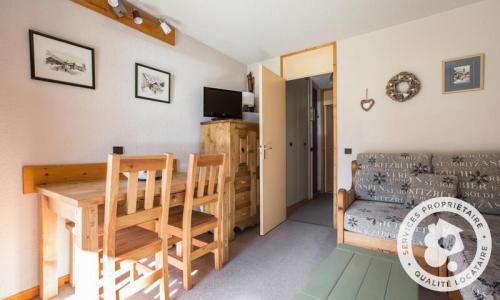 Location au ski Appartement 2 pièces 4 personnes (30m²-4) - Résidence Planchamp et Mottet - Maeva Home - Valmorel - Extérieur hiver