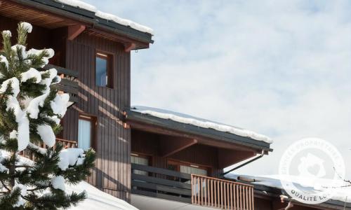 Location au ski Résidence Planchamp et Mottet - MH - Valmorel - Extérieur hiver