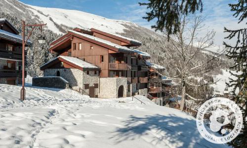 Vacanze in montagna Résidence Planchamp et Mottet - MH - Valmorel - Esteriore inverno