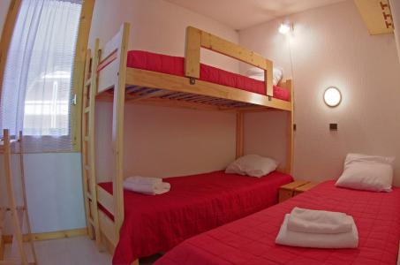 Skiverleih 2-Zimmer-Appartment für 5 Personen (G397) - Résidence Riondet - Valmorel - Schlafzimmer