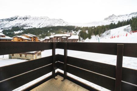 Ski verhuur Appartement 2 kamers 4 personen (423) - Résidence Riondet - Valmorel - Balkon