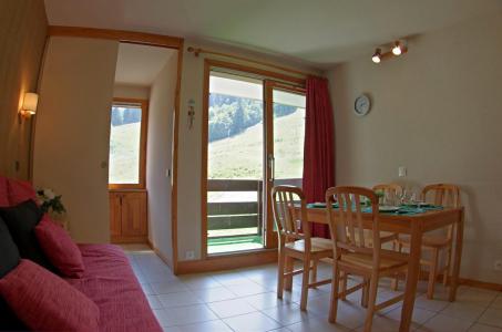 Ski verhuur Appartement 2 kamers 5 personen (G397) - Résidence Riondet - Valmorel - Woonkamer