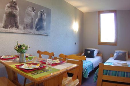 Rent in ski resort Divisible studio 4 people (G282) - Résidence Roche Combe - Valmorel