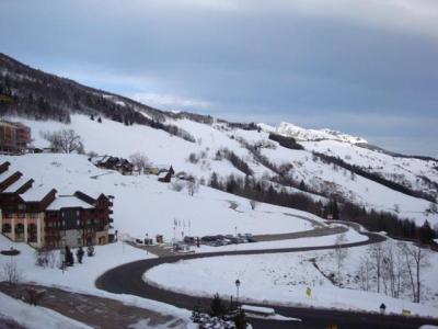 Location au ski Résidence Valériane G - Valmorel - Extérieur hiver