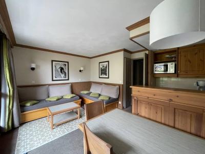 Wynajem na narty Apartament 3 pokojowy 6 osób (115) - Résidence Valériane G - Valmorel - Pokój gościnny