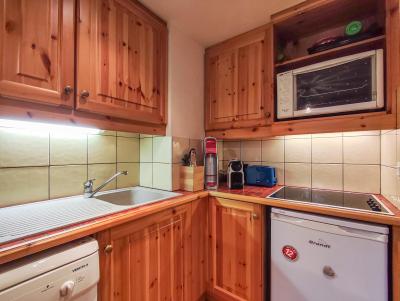 Wynajem na narty Apartament 3 pokojowy kabina 6 osób (210) - Résidence Valériane G - Valmorel - Apartament