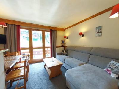 Location au ski Appartement 2 pièces 5 personnes (109) - Résidence Valériane G - Valmorel - Séjour