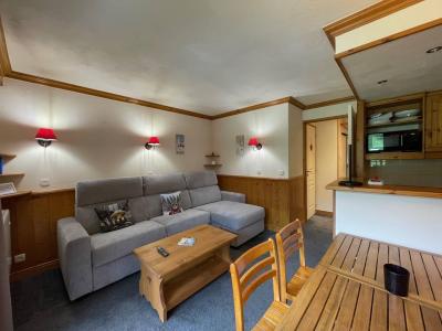 Location au ski Appartement 2 pièces 5 personnes (109) - Résidence Valériane G - Valmorel - Séjour