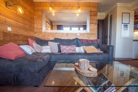 Ski verhuur Appartement 3 kamers 4 personen (118) - Résidence Valériane G - Valmorel - Woonkamer