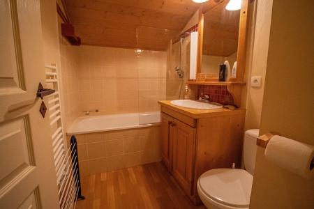 Location au ski Appartement 4 pièces 8 personnes (220) - Résidence Valériane G - Valmorel - Salle de bain