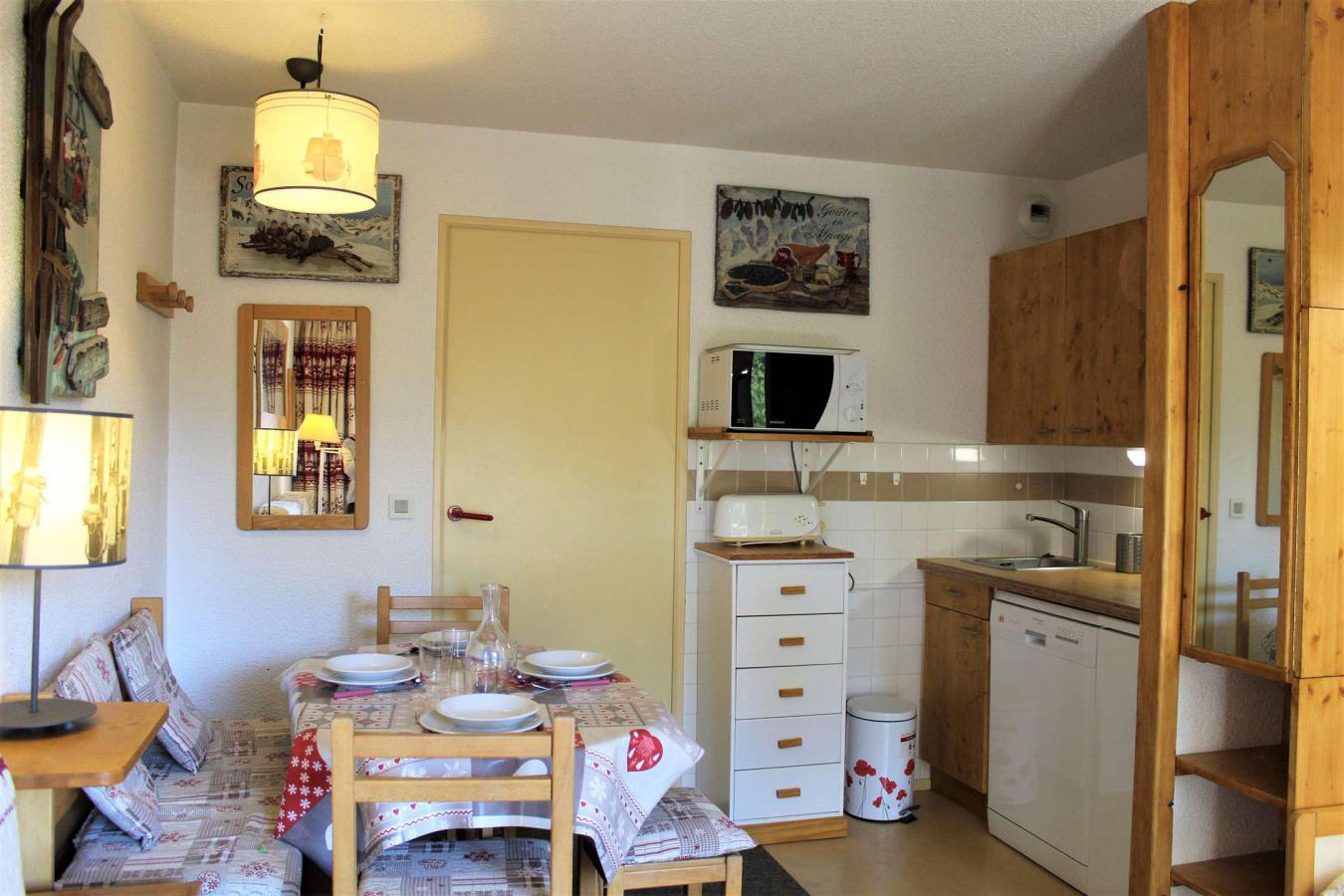 Studio coin montagne 4 personnes (548)