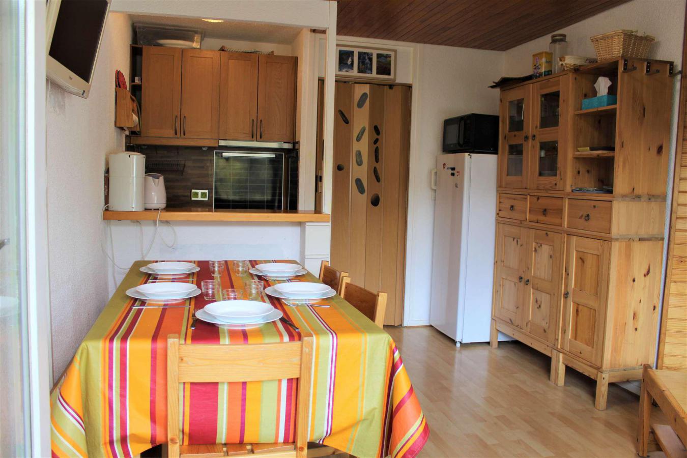 Studio coin montagne 4 personnes (616)