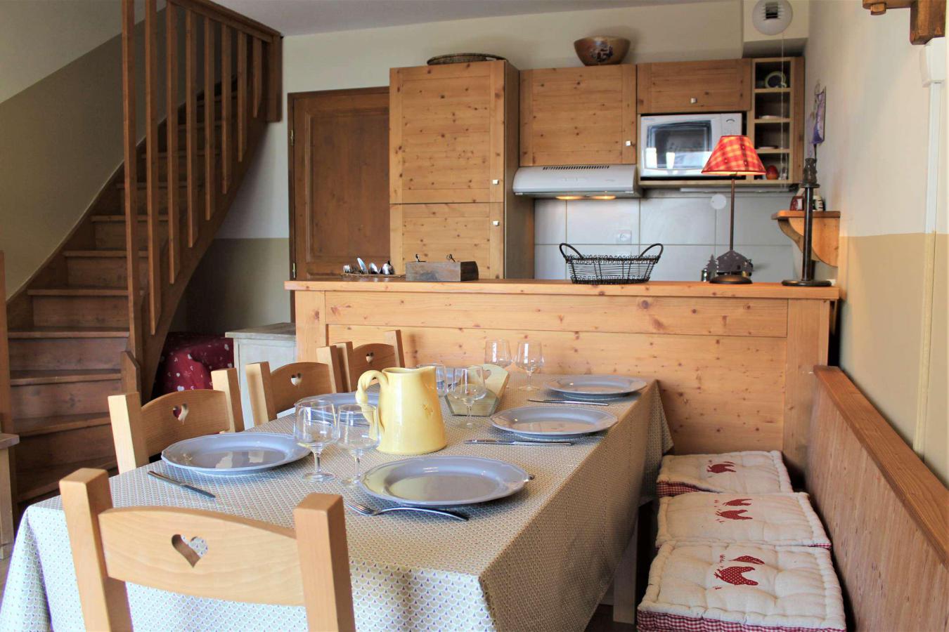 Appartement duplex 3 pièces 6 personnes (051)