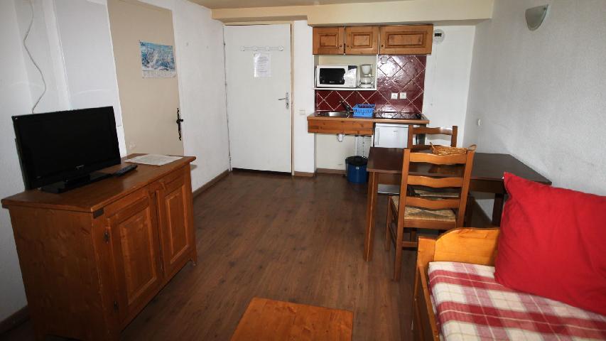 Studio coin montagne 2-4 personnes (U002)