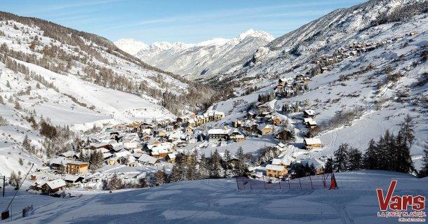 Holiday in mountain resort 2 room apartment 5 people (975) - ALBANE - Vars - Winter outside