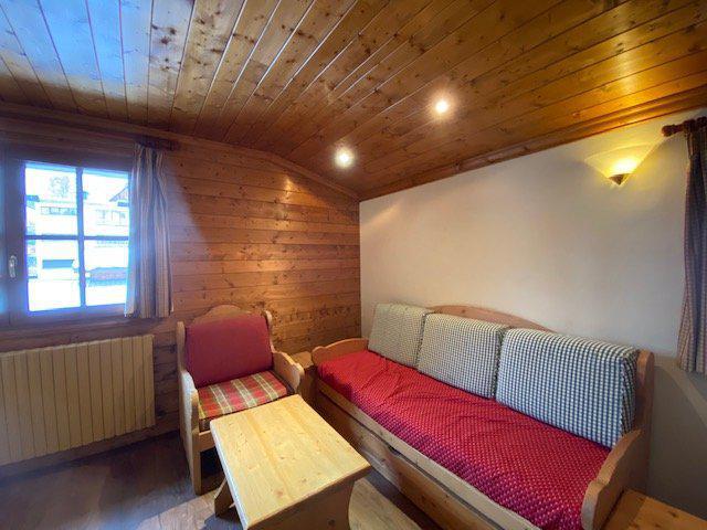 Skiverleih 3-Zimmer-Berghütte für 6 Personen (807) - ALPINA LODGE  - Vars - Wohnzimmer