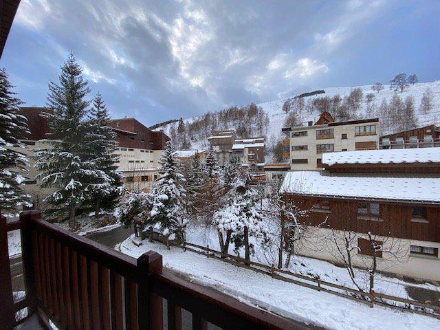 Аренда на лыжном курорте Апартаменты 3 комнат 6 чел. (807) - ALPINA LODGE  - Vars - зимой под открытым небом